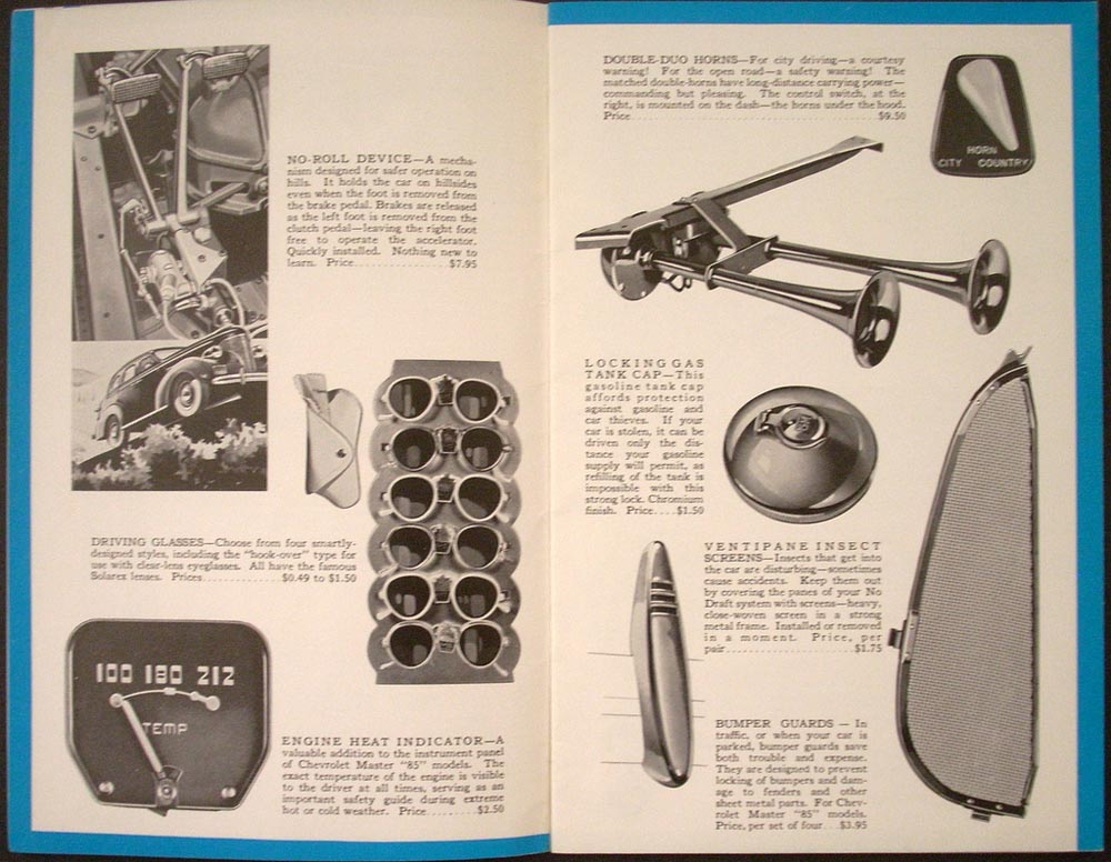 Lavalette Bosch 1939 accessoire auto moto catalogue tarif