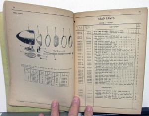 1937-38 International IH MT-39 Model D-5 Trucks Parts Book Catalog Panel Pickup