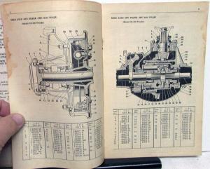 1936-37 International Truck Dealer Model C 300 IH Parts Book Catalog MT-33 Orig