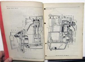 1936-37 International Truck Dealer Model C 300 IH Parts Book Catalog MT-33 Orig