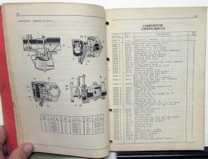 1936-37 International Truck Dealer Model C 300 IH Parts Book Catalog MT-33 Orig