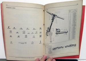 1936-37 International Truck Dealer Model C 300 IH Parts Book Catalog MT-33 Orig