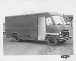 1961 Chevrolet Delivery Truck with Boyertown Body Press Photo 0227