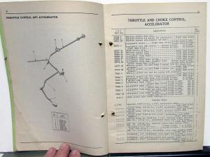 1937-38 International Truck Dealer Parts Catalog IH MT-45 Models D-186T DS-186T