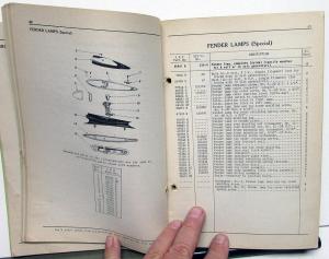 1937-38 International Truck Dealer Parts Catalog IH MT-45 Models D-186T DS-186T