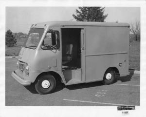1963 Chevrolet Delivery Truck with 1964 Boyertown Body Press Photo 0228