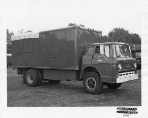 1966 Ford 1000 Super Duty Box Truck with Boyertown Body Press Photo 0200