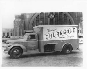 1945 Chevrolet Churngold Truck w CHS Kelly Body Press Photo 0239