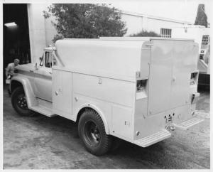 1961 Chevrolet 60 Truck Press Photo 0242
