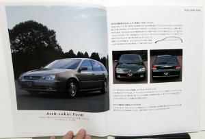 1999 Honda Avancier Japan Dealer Japanese Text Sales Brochure Features Specs