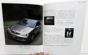 1999 Honda Avancier Japan Dealer Japanese Text Sales Brochure Features Specs