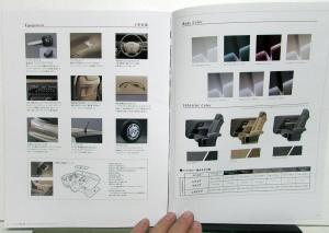 1999 Honda Avancier Japan Dealer Japanese Text Sales Brochure Features Specs