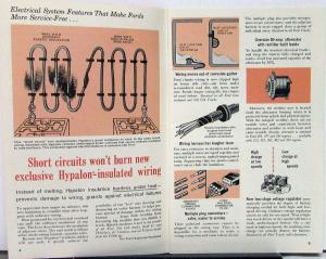 1962 Ford Why Heavy Duty Trucks Are More Service Free Booklet Original