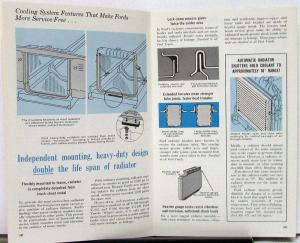 1962 Ford Why Heavy Duty Trucks Are More Service Free Booklet Original