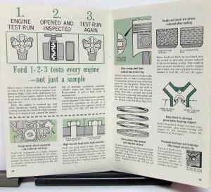 1962 Ford Why Heavy Duty Trucks Are More Service Free Booklet Original