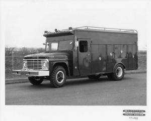 1967-1968 Ford Truck with Boyertown Emergency Vehicle Body Press Photo 0203