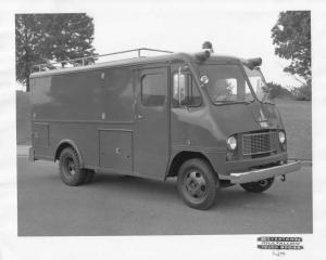 1967 Ford Truck with Boyertown Rescue Body Press Photo 0206