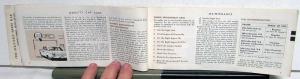 1965 Ford Fairlane Owners Manual Care & Op Instructions Warranty Maintenance
