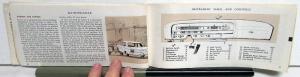 1965 Ford Fairlane Owners Manual Care & Op Instructions Warranty Maintenance