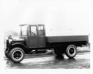 1926 Era Brockway Model S Tanker Truck Press Photo 0003