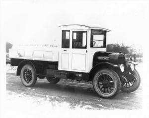 1926 Era Brockway Model E 1 1/2 Ton Tanker Truck Press Photo 0004