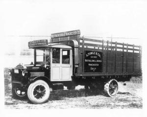 1926 Era Brockway Model KR 3 Ton Truck Press Photo 0005 - A Towle & Co