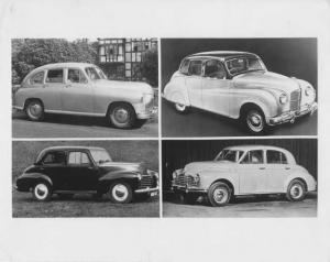 1949 Vanguard Vauxall Velox Austin A70 Morris Oxford Press Photo & Release 0001