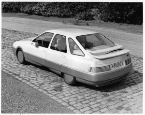 1982 Ford Probe III Concept Car Press Photo 0072