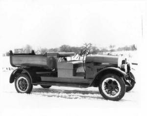 1925-1926 Brockway Cabless Dump Truck Press Photo 0009