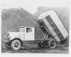 1930 Brockway Model 290 Heil Hopper Dump Truck Press Photo 0013