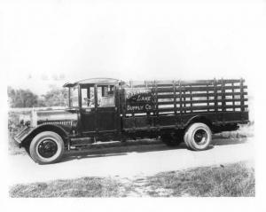 1926 Model H Stake Body Truck Press Photo 0017 - Saranac Lake Supply Co