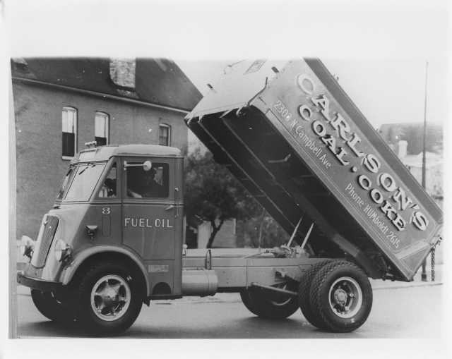 1939 Available Heil  Dump Truck Press Photo 0003 - Carlsons Coal & Coke