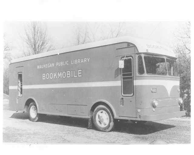1955 Available Truck Gerstenslager Body Press Photo 0006 - Waukegan Bookmobile