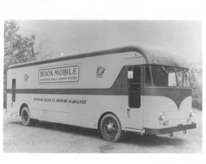 1955 Available Truck Gerstenslager Body Press Photo 0007 MKE Library Bookmobile
