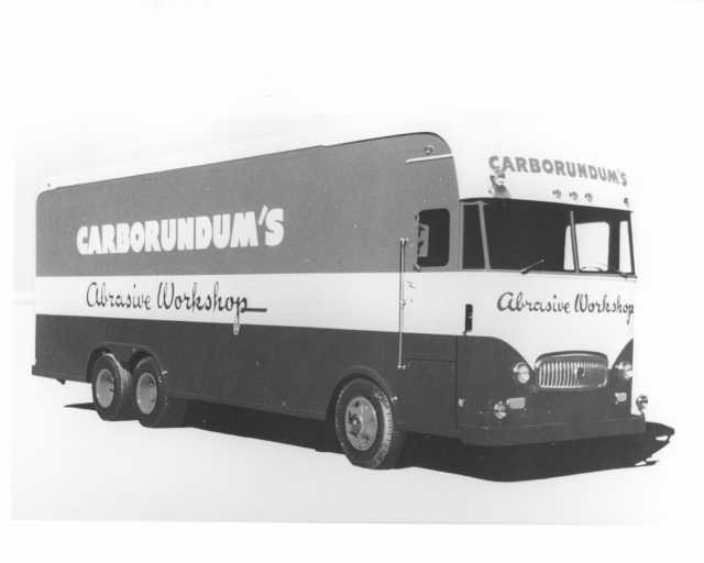 1951 Available Truck w/ 35 Ft Gerstenslager Body Press Photo 0008 - Carborundums
