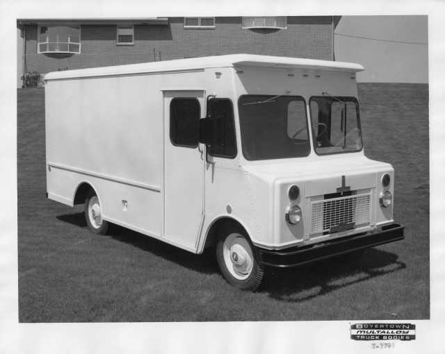 1967 Chevrolet Truck with Boyertown Delivery Press Photo 0245