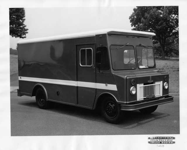 1967 Chevrolet Truck with Boyertown Delivery Press Photo 0246