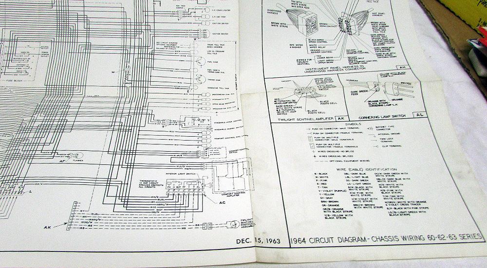 1964 Cadillac Wiring Diagram from www.autopaper.com