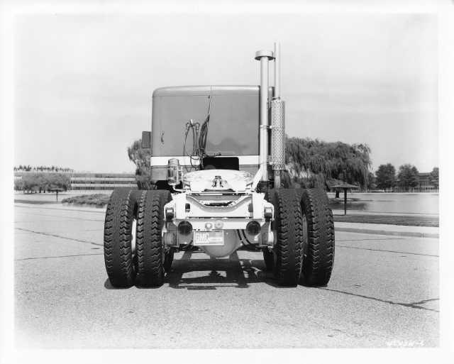 1972 GMC Truck Astro 95 Cabover Factory Press Photo 0195
