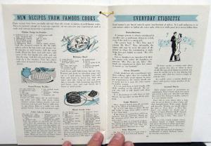1940 Chevrolet Dealer Sales Brochure Year Book Almanac Cabriolet Coupe Sedan 40
