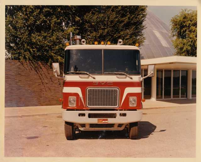 1972 GMC Truck Astro 95 Cabover Factory Press Photo 0198