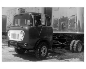 1958 Willys Jeep Truck Press Photo 0004