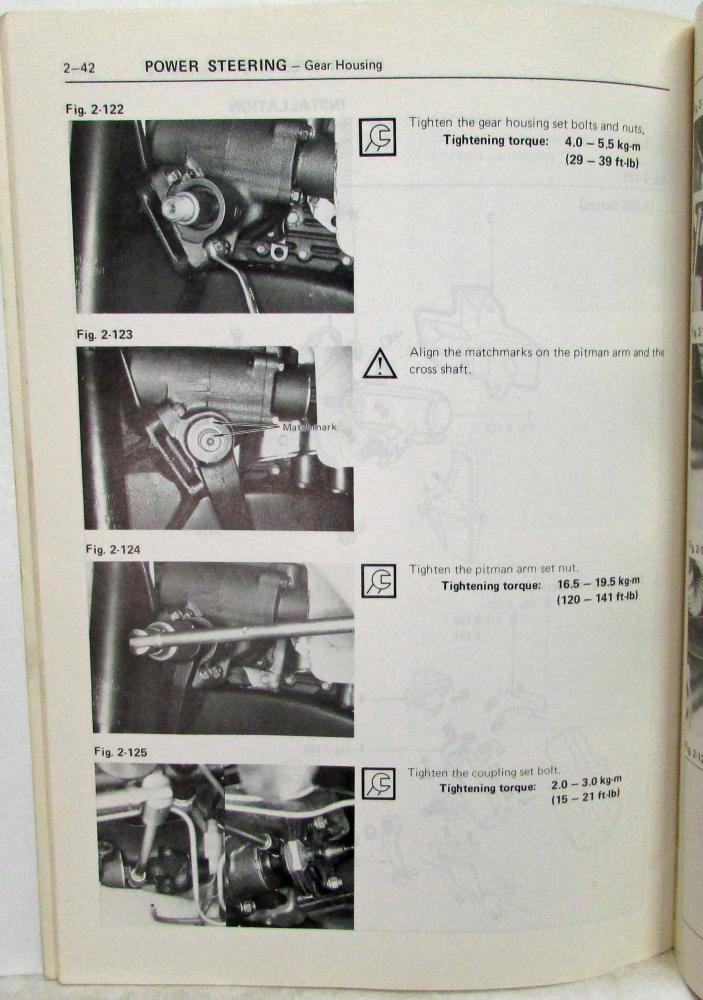 TOYOTA ENGINE 修理書　1978-4 TOYOTA ENGINE 修理書 1978-4 TOYOTA ENGINE 修理書 1978-4