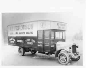 1927 Armleder Moving Truck with Kelly Body Press Photo 0005 - Wm Ferguson