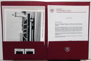 1993 Cadillac - The Presidential Limousine Press Kit - President Clinton