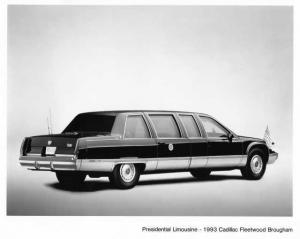 1993 Cadillac Fleetwood Brougham Presidential Limousine Press Photo 0089