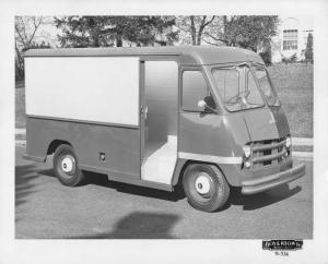 1956 Chevrolet Delivery Truck with Boyertown Body Press Photo 0253