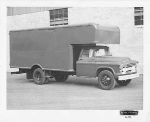 1957 Chevrolet 6500 Delivery Truck with Boyertown Body Press Photo 0254