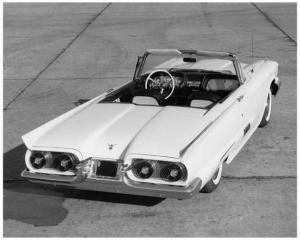 1958 Ford Thunderbird Press Photo 0219