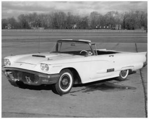 1958 Ford Thunderbird Press Photo 0220